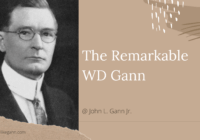 The Remarkable WD Gann