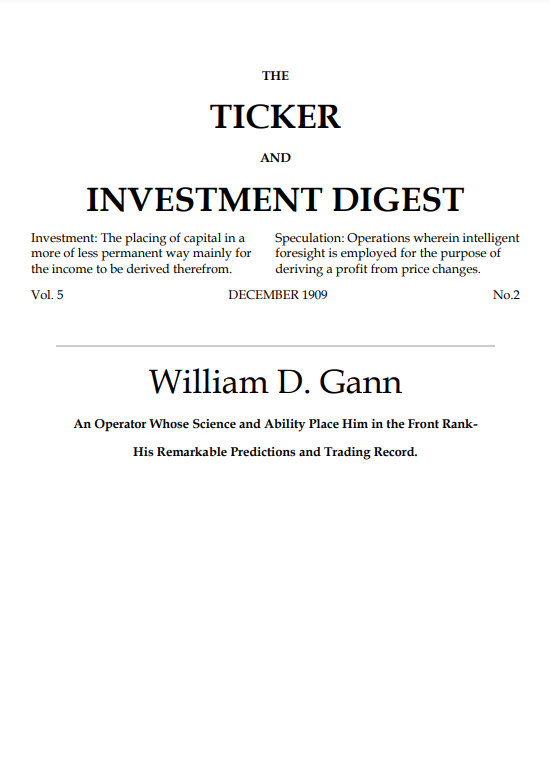 The Ticker Investment Digest