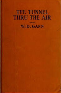 The Tunnel Thru the Air by wd gann original www.tradelikegann.com